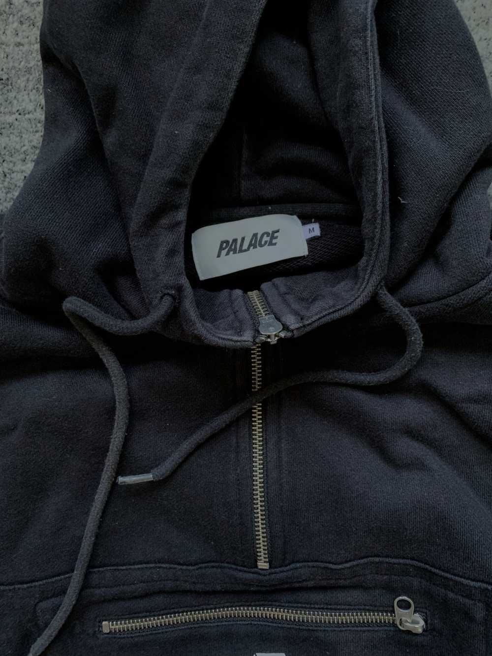 Palace Palace Black Zipper Hoodie - image 3