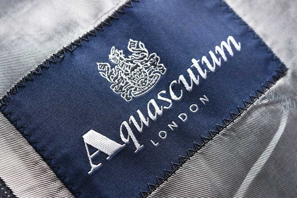 Aquascutum Aquascutum London Classic Blazer Jacket - image 5