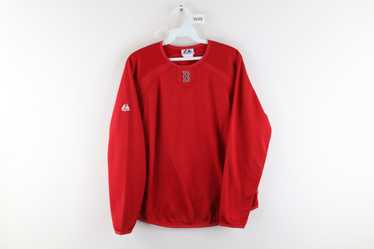 Majestic MLB Cooperstown Collection Boston Red Sox Thermabase Long Sleeve  Shirt