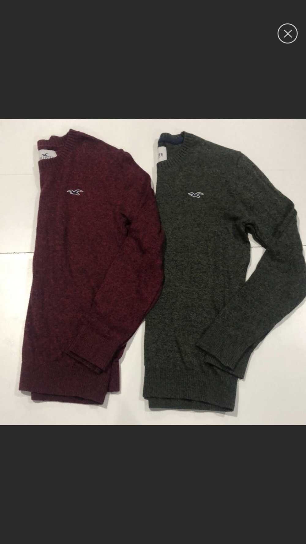 Hollister Hollister long sleeve bundle - image 1