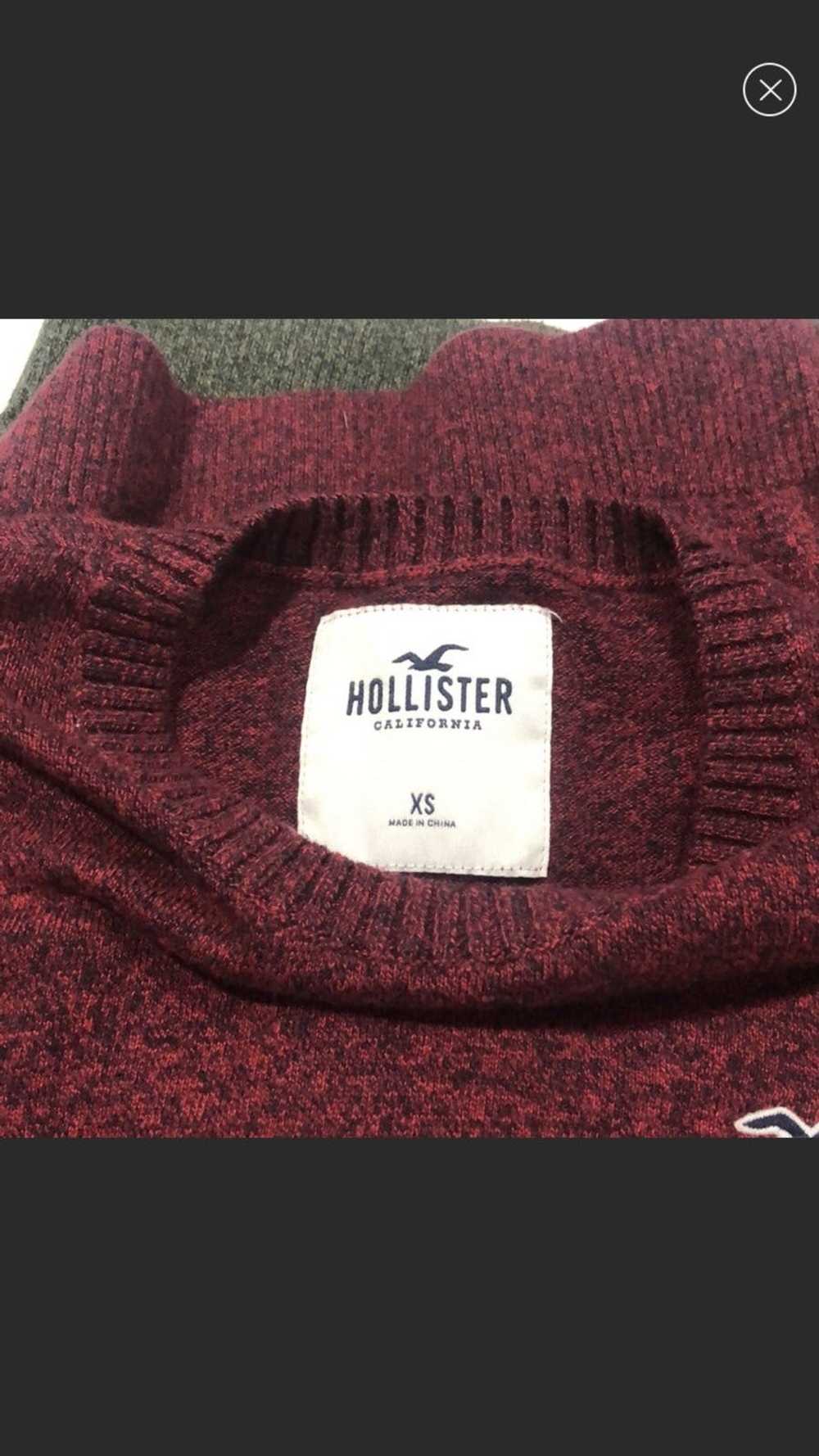 Hollister Hollister long sleeve bundle - image 3