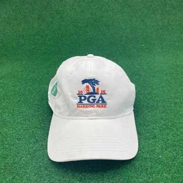 Vintage Ahead Mens White Lightweight Snapback Cla… - image 1