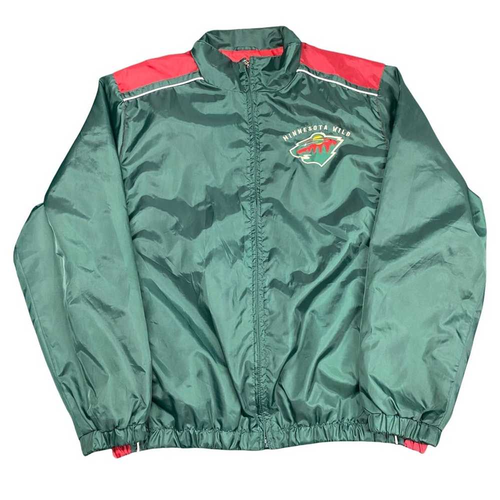 Vintage Vintage Minnesota Wild Jacket - image 2