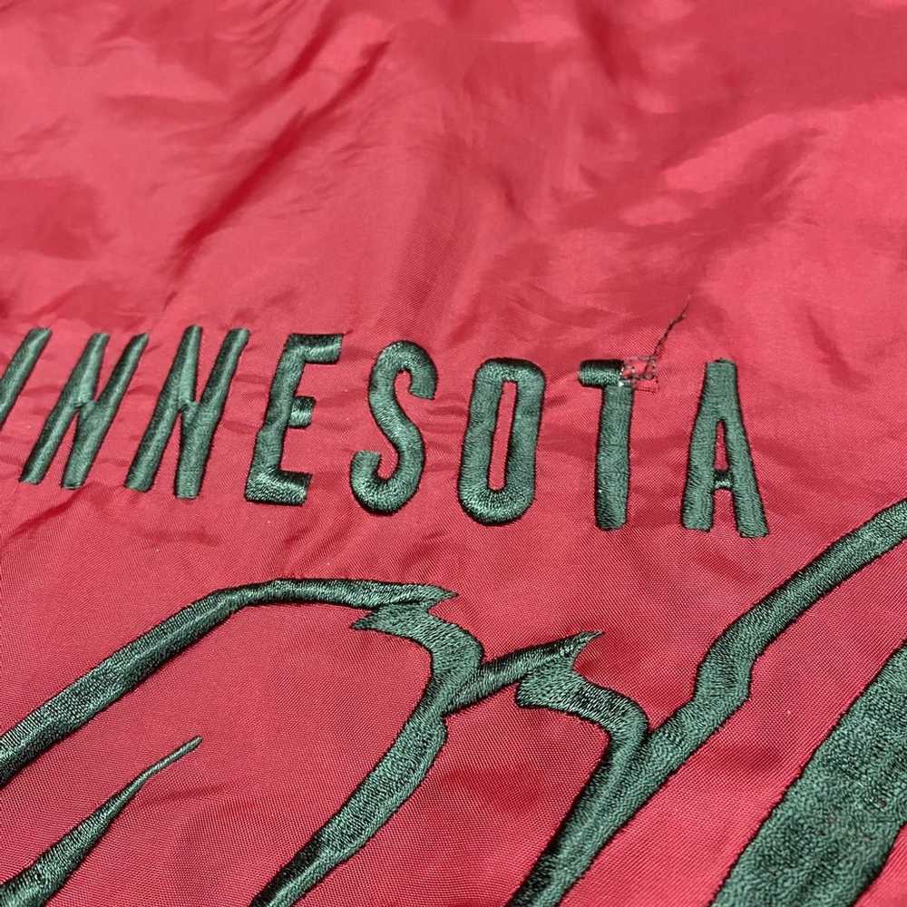 Vintage Vintage Minnesota Wild Jacket - image 4