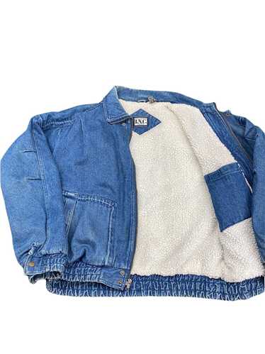Vintage Vintage Sherpa Denim Jacket - image 1