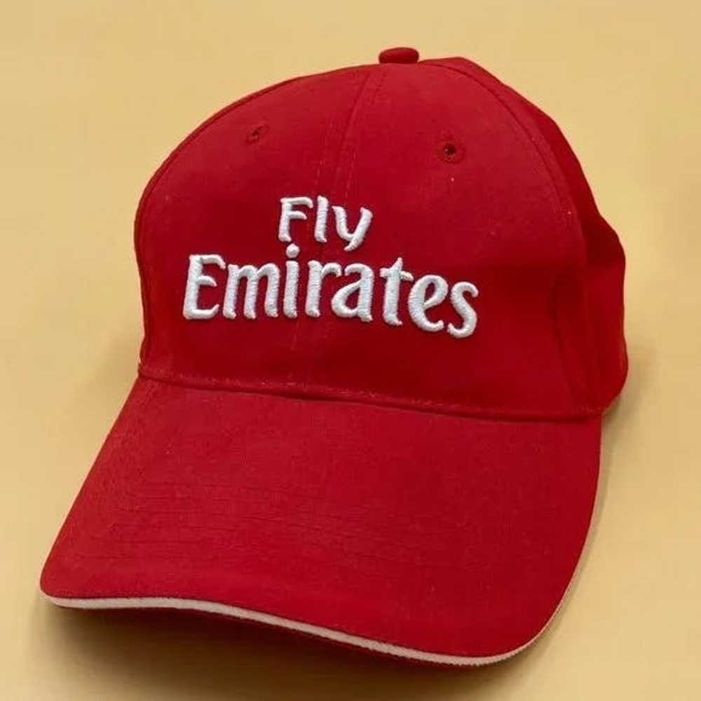 Other Vintage Fly Emirates Men Red Snapback Baseb… - image 2
