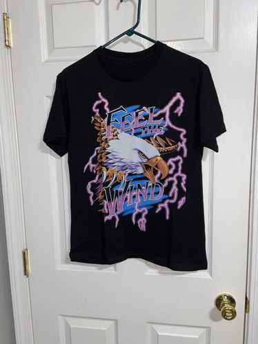 Vintage American Thunder “Feel the Wind” Eagle T-S