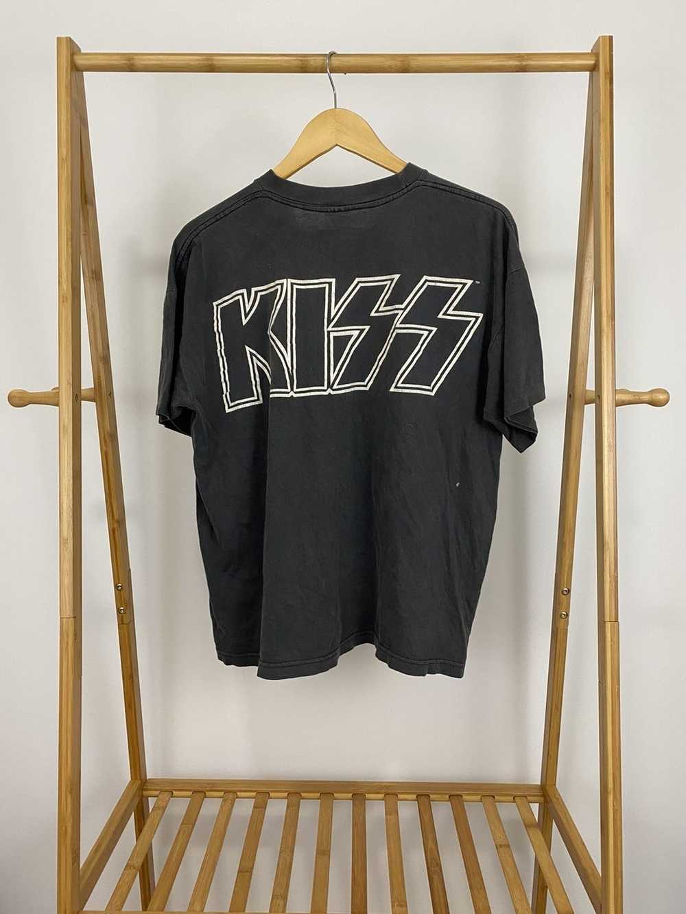 Band Tees × Kiss × Vintage VTG 1996 Kiss Band Fac… - image 2