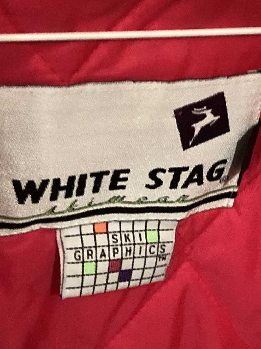 Vintage White Stag Ski Wear Vintage Jacket Size L… - image 4