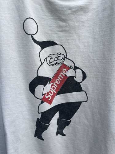 Supreme Supreme Santa Tee (Winter 2016) - Gem