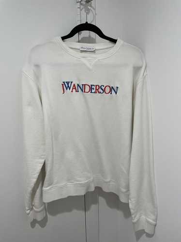 J.W.Anderson JW Anderson white sweatshirt