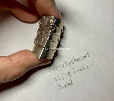 Vivienne Westwood Ring armor ring sv925 US Sz 6 Used APR