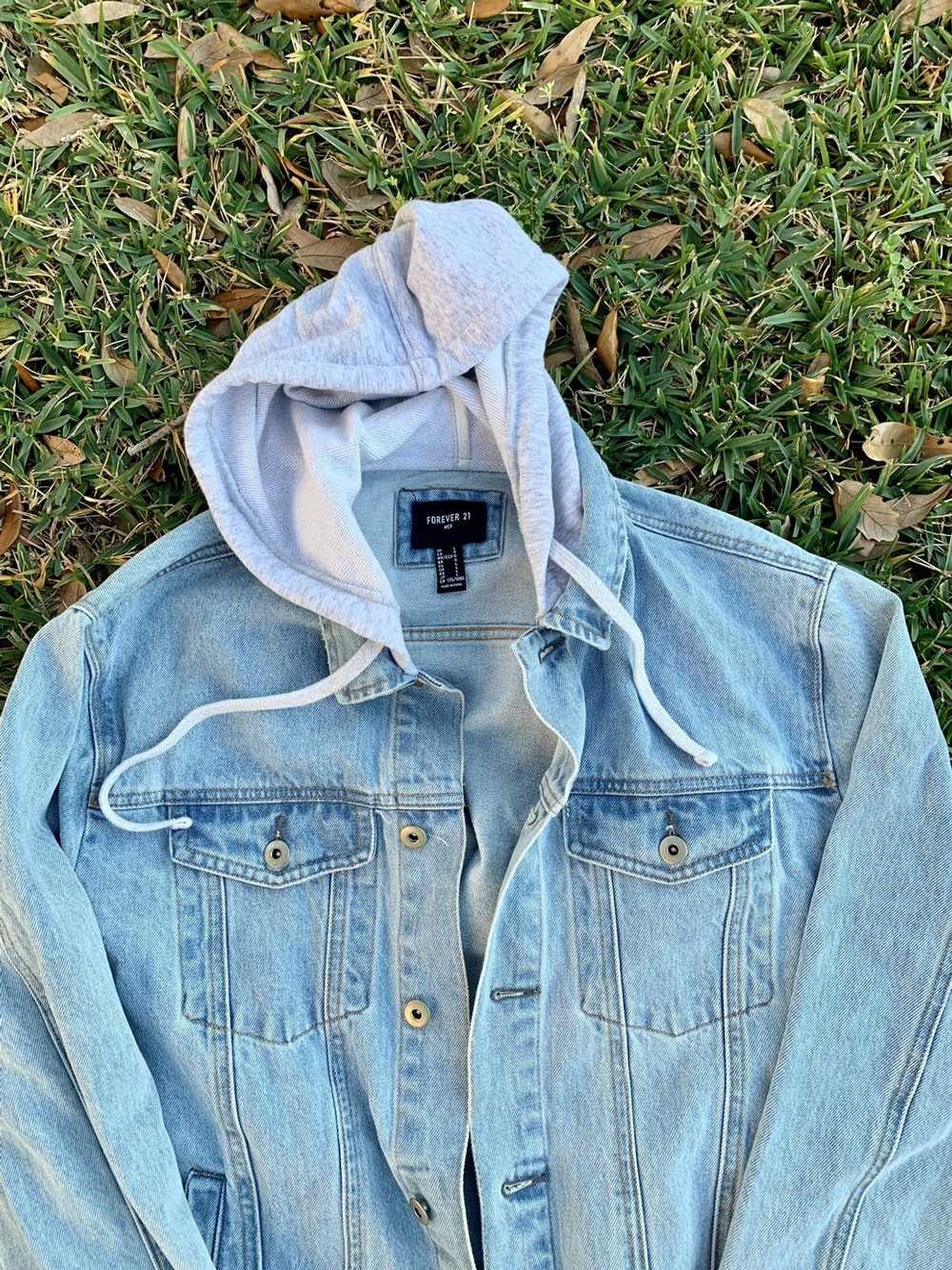 Forever 21 Denim Jacket - image 2