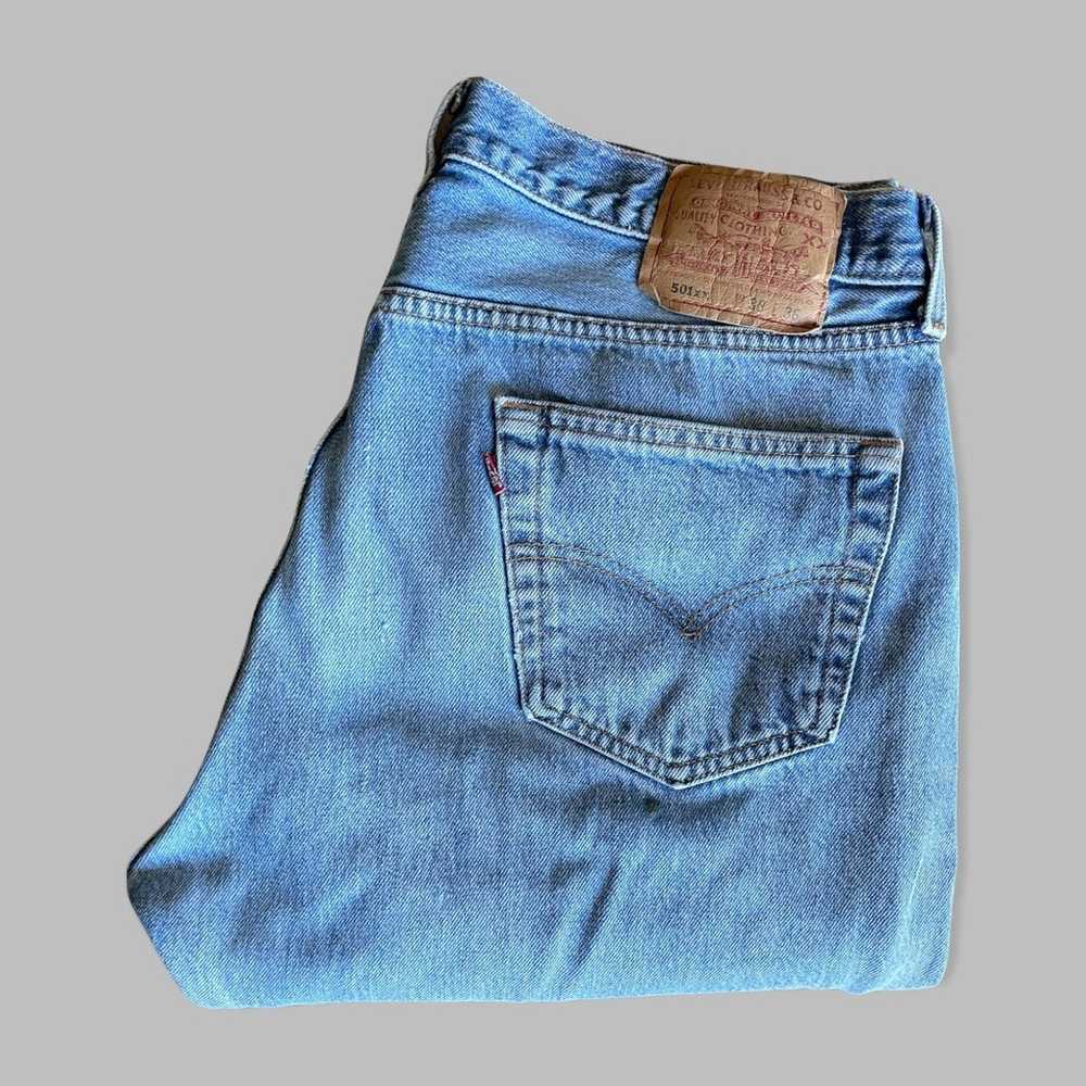 Vintage Vintage Levi’s 501 jeans - image 2