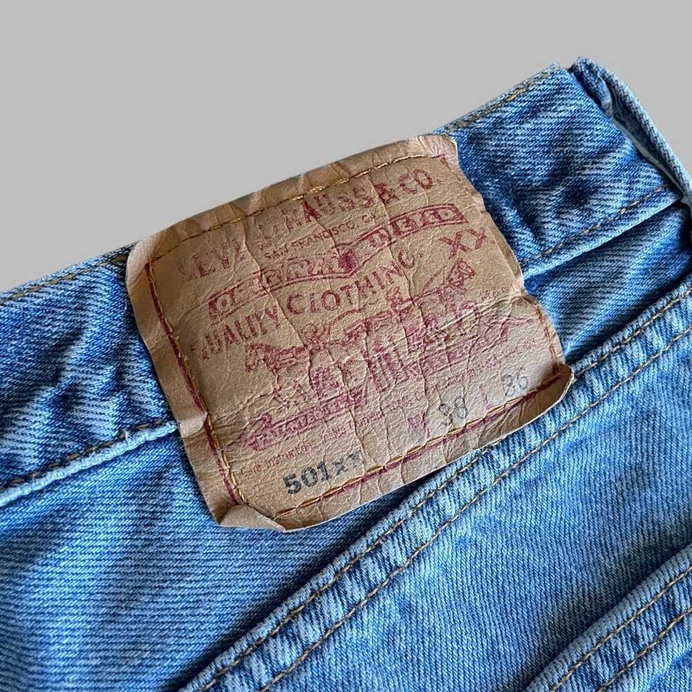 Vintage Vintage Levi’s 501 jeans - image 6