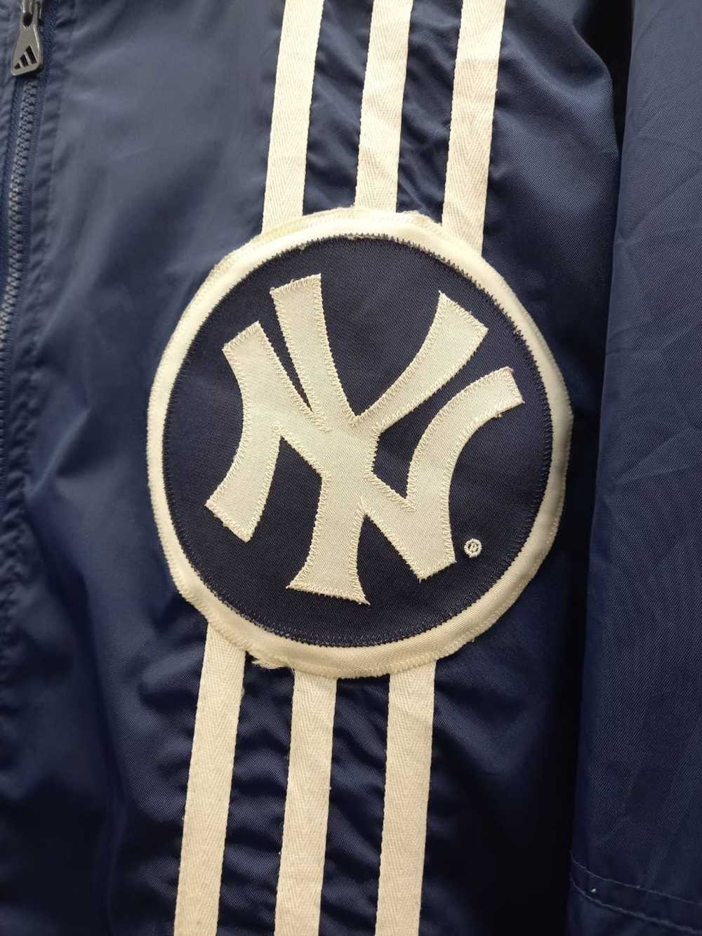 Adidas × New York Yankees × Vintage Vintage Adida… - image 2