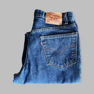 Vintage Vintage Made in USA Levis 550 - image 1