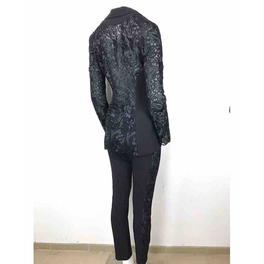 Versace Wool straight pants - image 4