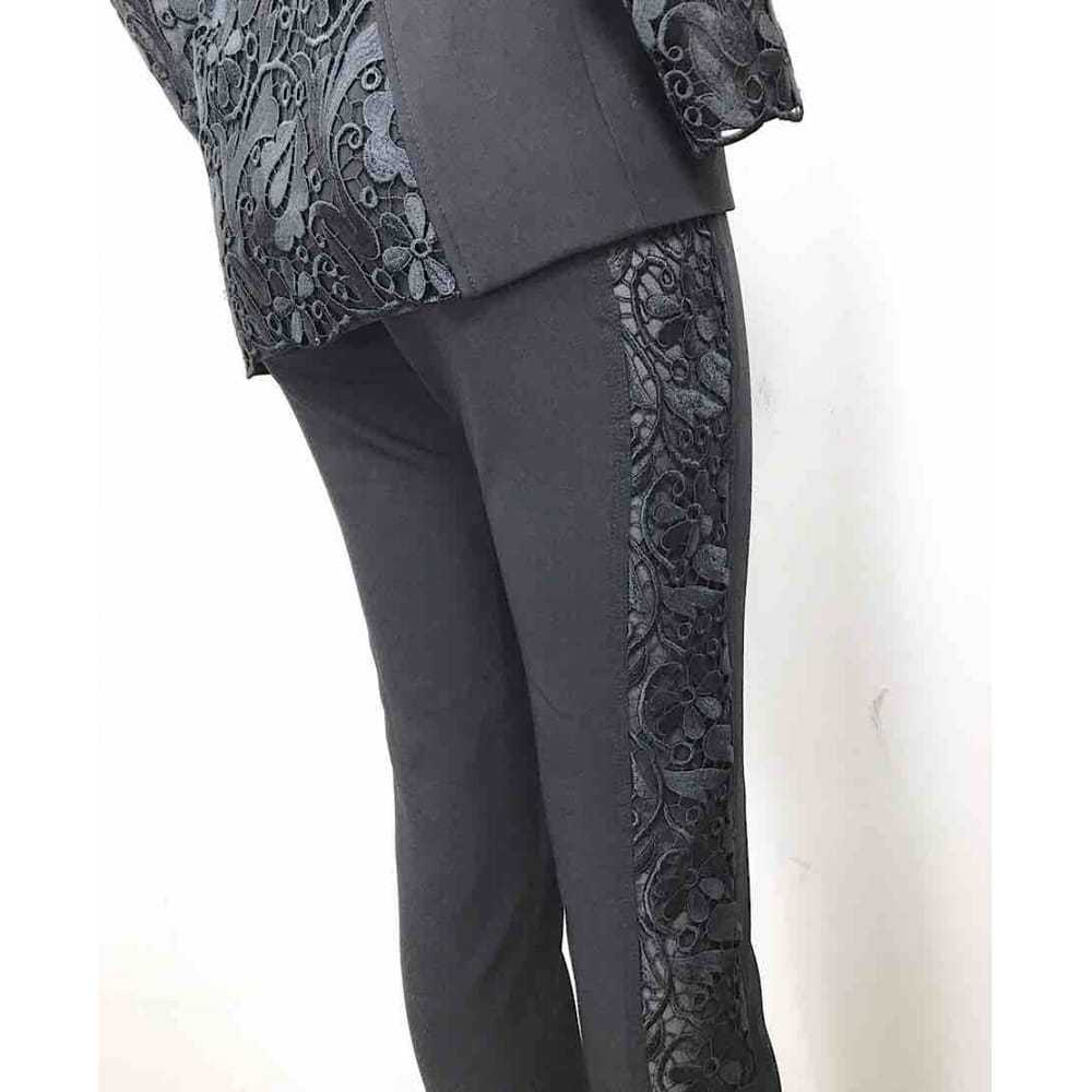 Versace Wool straight pants - image 5