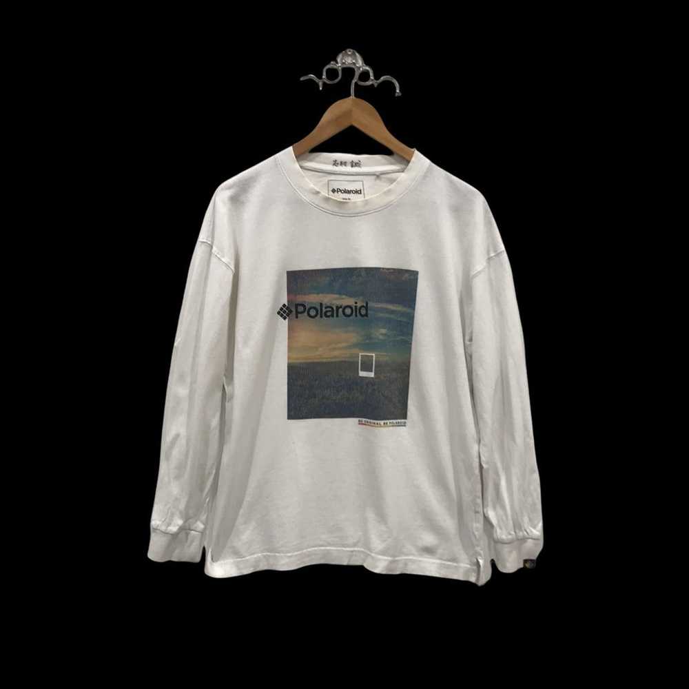 Polaroid Polaroid Long Sleeve T Shirt - image 1