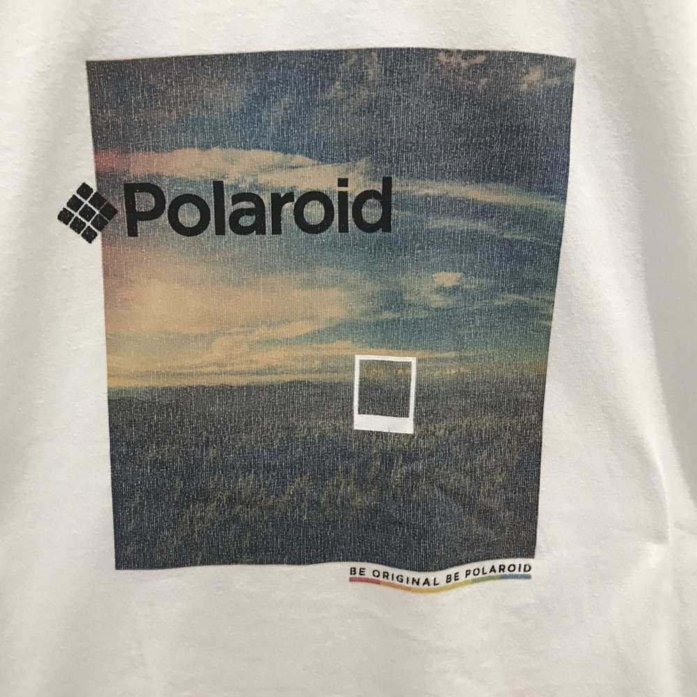 Polaroid Polaroid Long Sleeve T Shirt - image 4