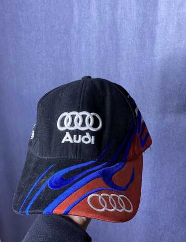 Audi × Vintage Audi Vintage cap rare flame - image 1