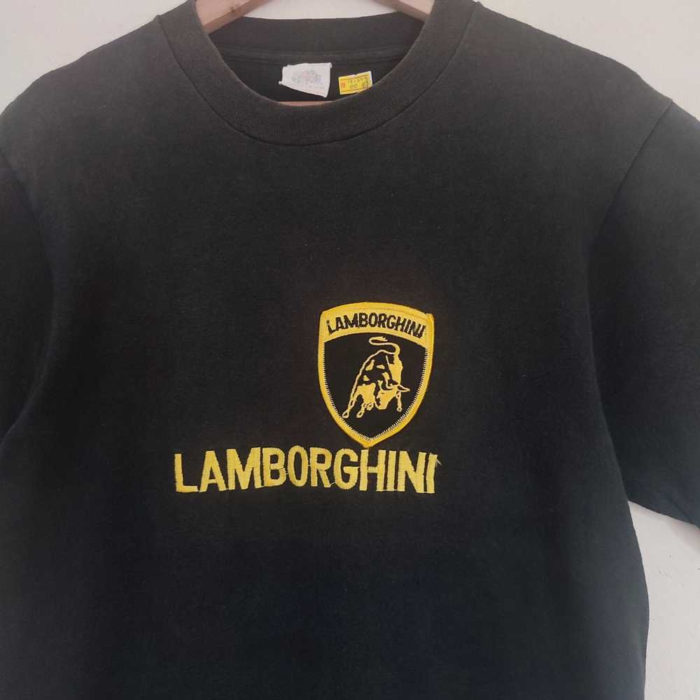 Lamborghini × Racing LAMBORGHINI Racing Car Tshirt - image 2