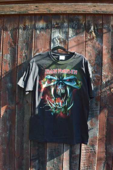 Iron Maiden 2010 Final Frontier tour t-shirt
