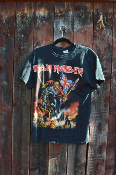 2012 Iron Maiden concert t-shirt