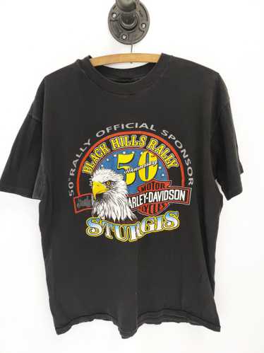1990s Sturgis Harley Davidson Tee XL