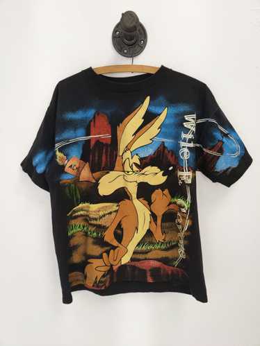 1993 Wile E. Coyote All Over Print Tee Wild Oats O