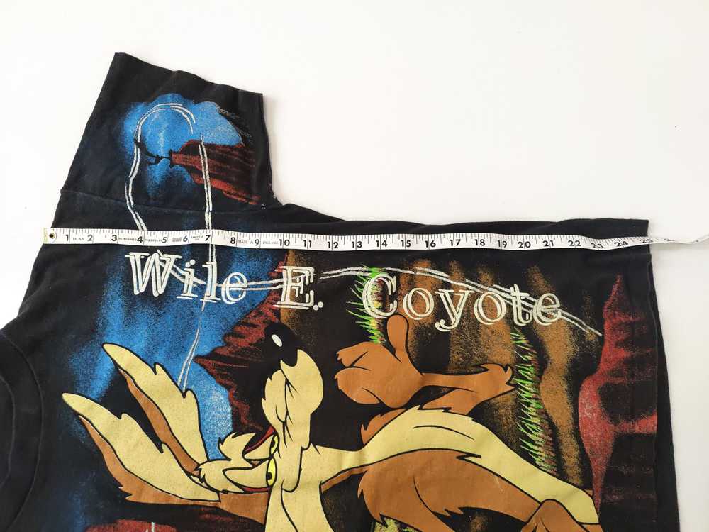 1993 Wile E. Coyote All Over Print Tee Wild Oats … - image 4