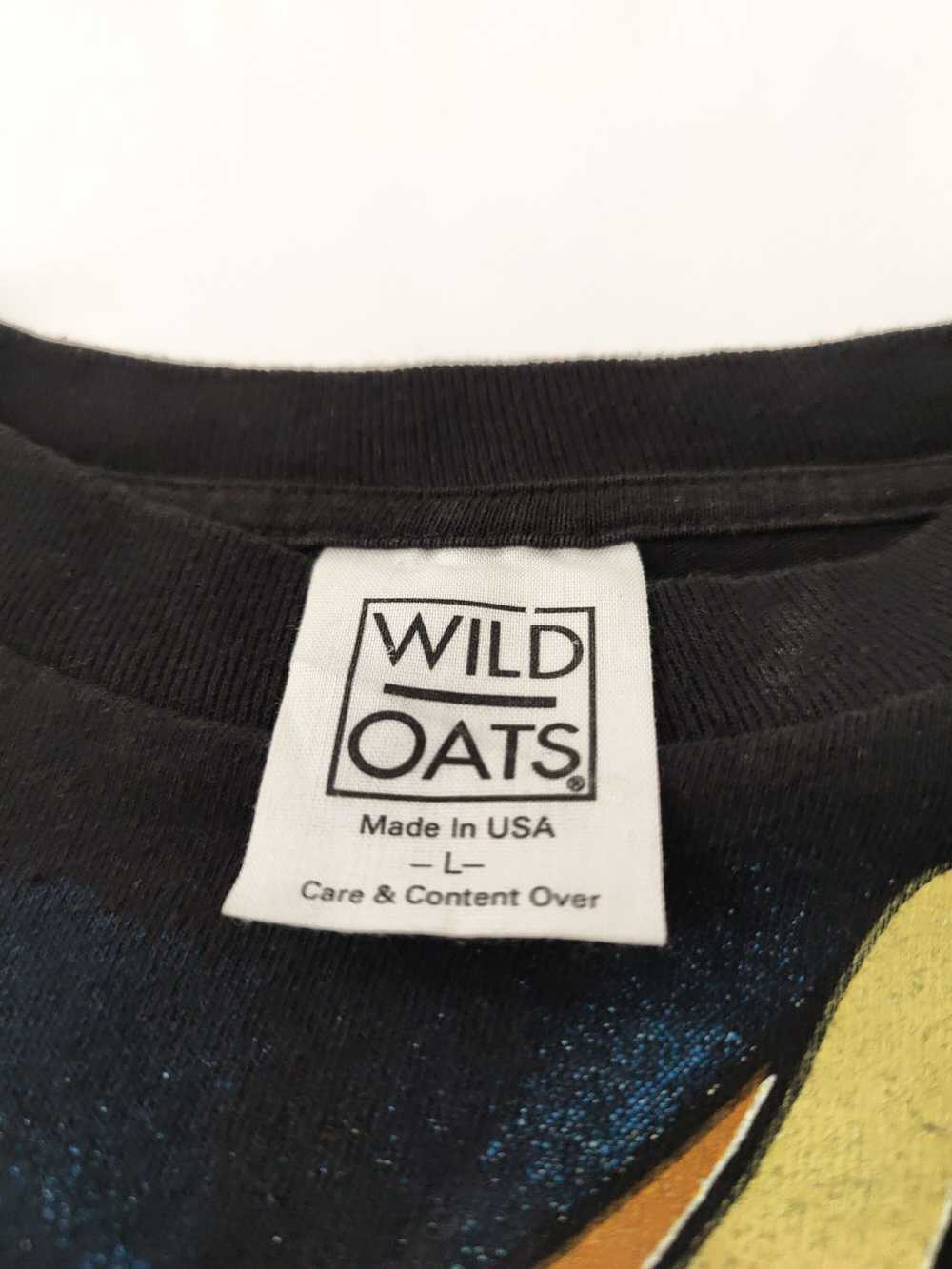 1993 Wile E. Coyote All Over Print Tee Wild Oats … - image 5