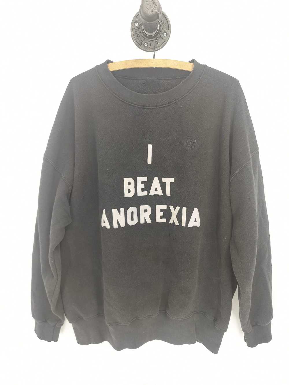 1990s “I Beat Anorexia” Crewneck - image 2