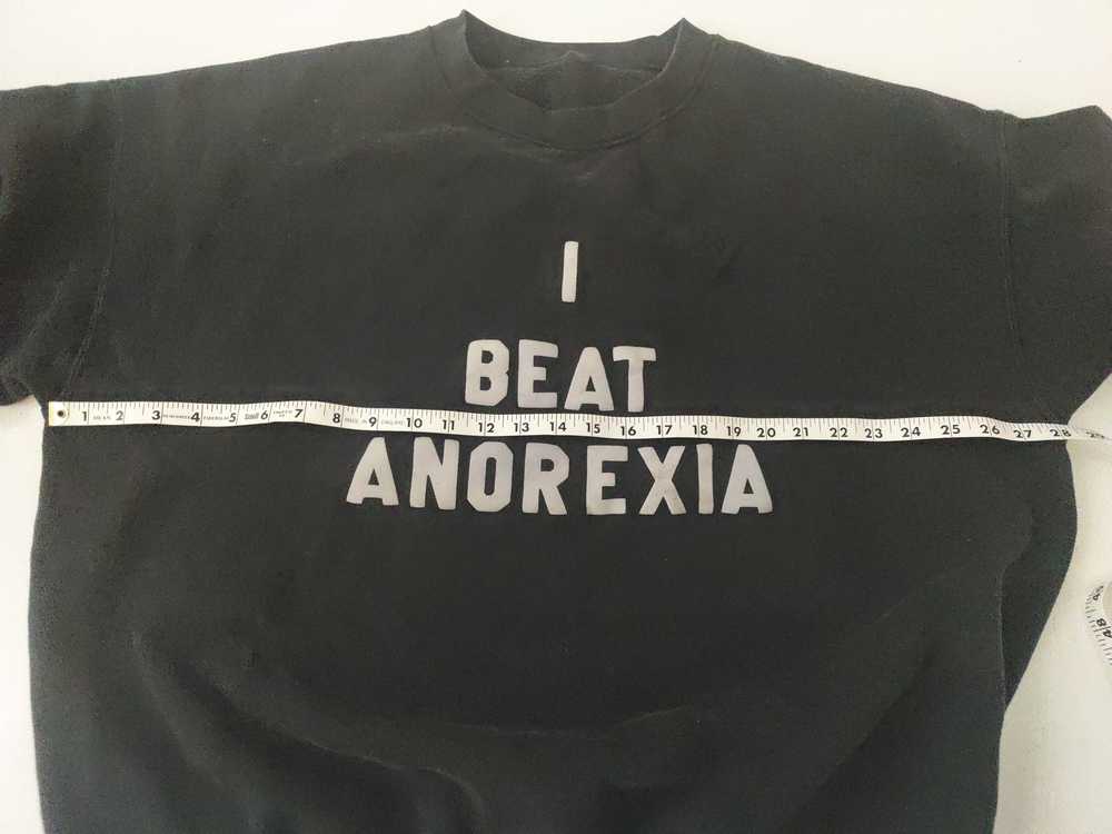 1990s “I Beat Anorexia” Crewneck - image 6