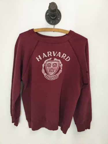 1980s Harvard Thrashed Crewneck