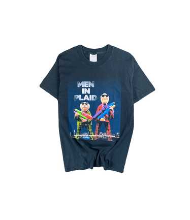 Vintage 90s Men In Plaid The Muppet Show Shirt