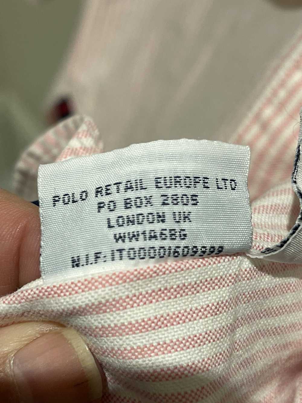 Polo Ralph Lauren Polo by Ralph Lauren Pink Shirt - image 8