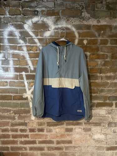 Cpo CPO Striped Anorak Windbreaker