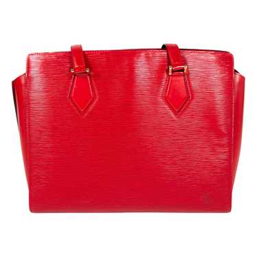 Louis Vuitton Lussac leather handbag - image 1