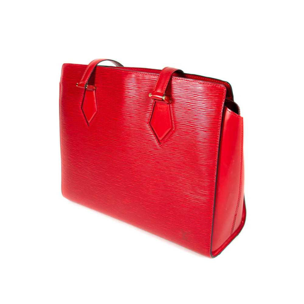 Louis Vuitton Lussac leather handbag - image 3