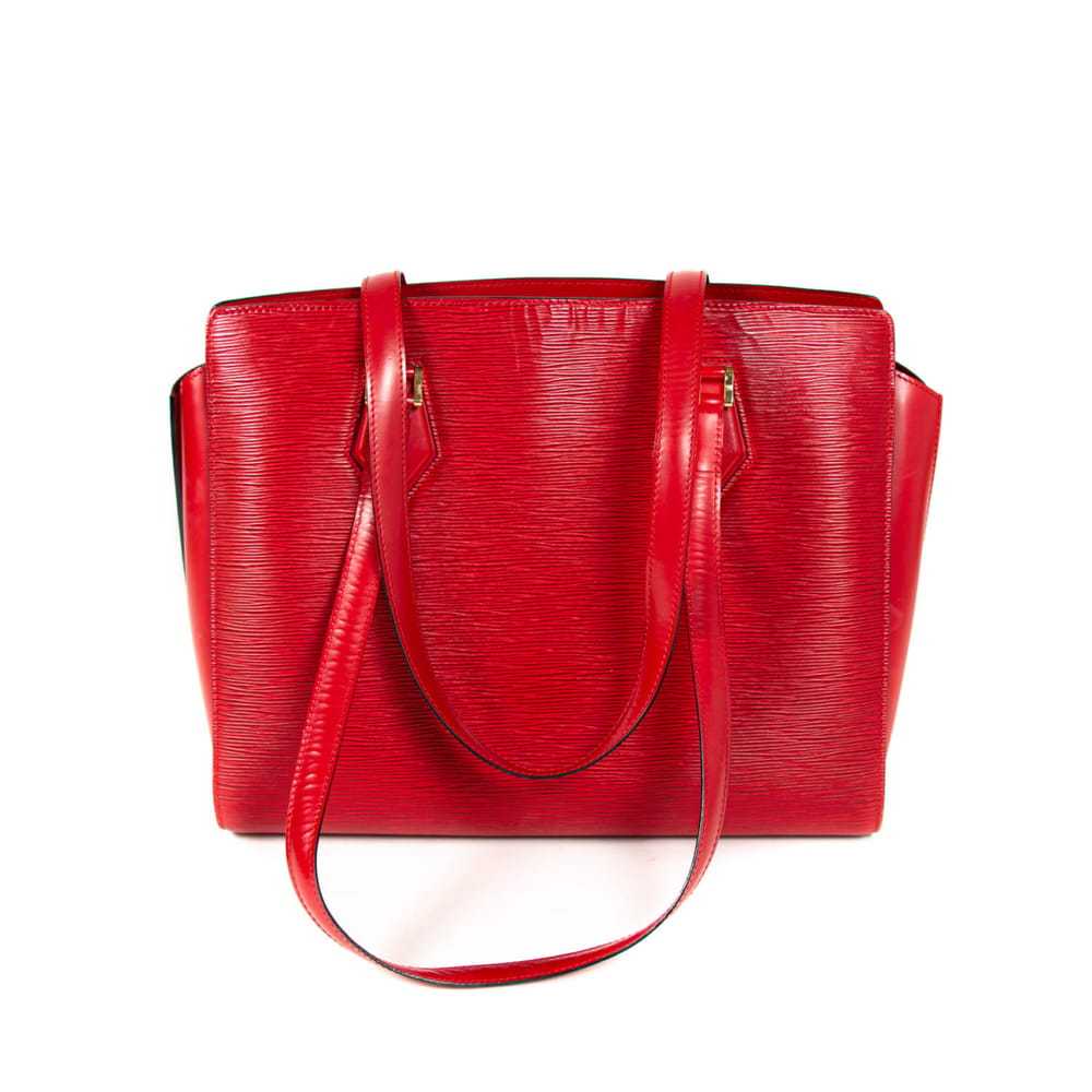 Louis Vuitton Lussac leather handbag - image 4