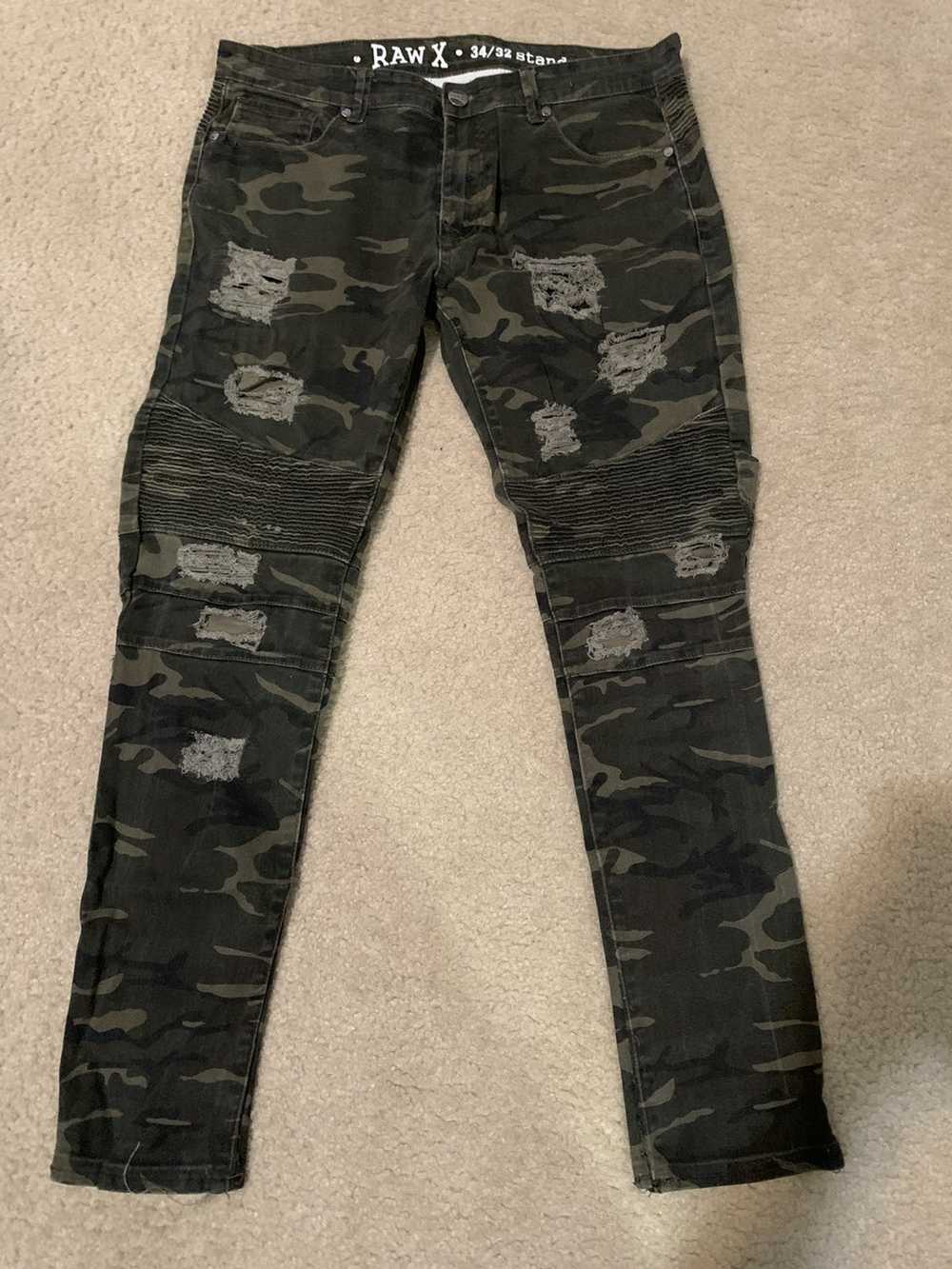 Other Raw X camo jeans - image 2