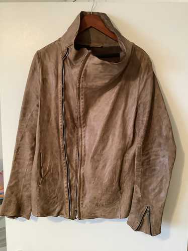 Incarnation Incarnation Distressed Leather Jacket