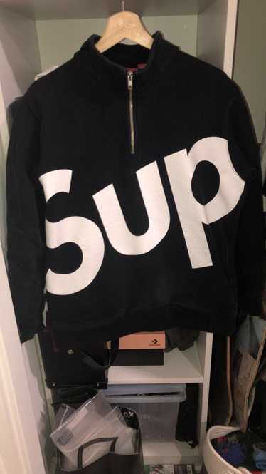 Supreme supreme half zip - Gem