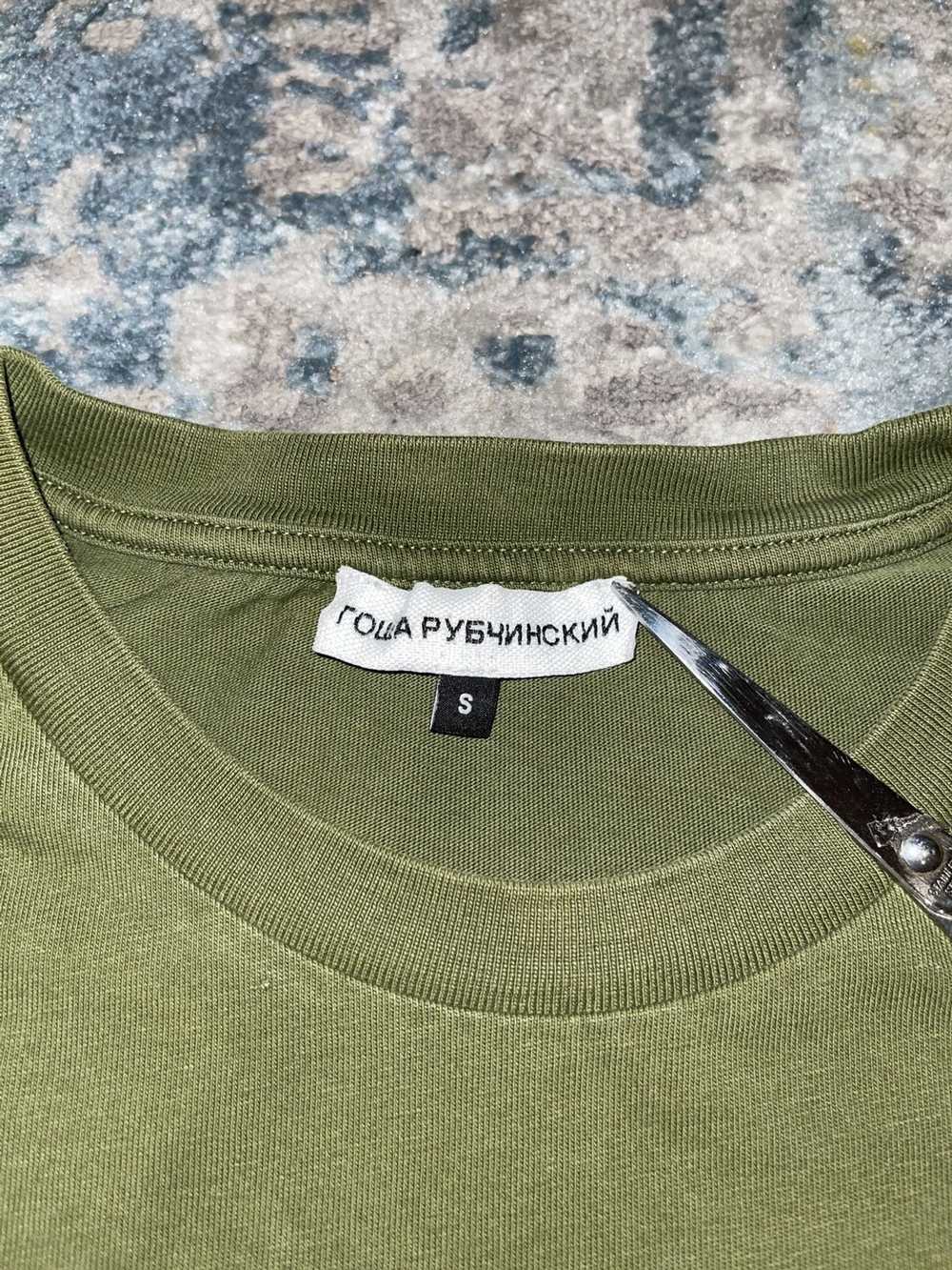 Gosha Rubchinskiy Gosha Rubchinskiy Logo Tee - image 3