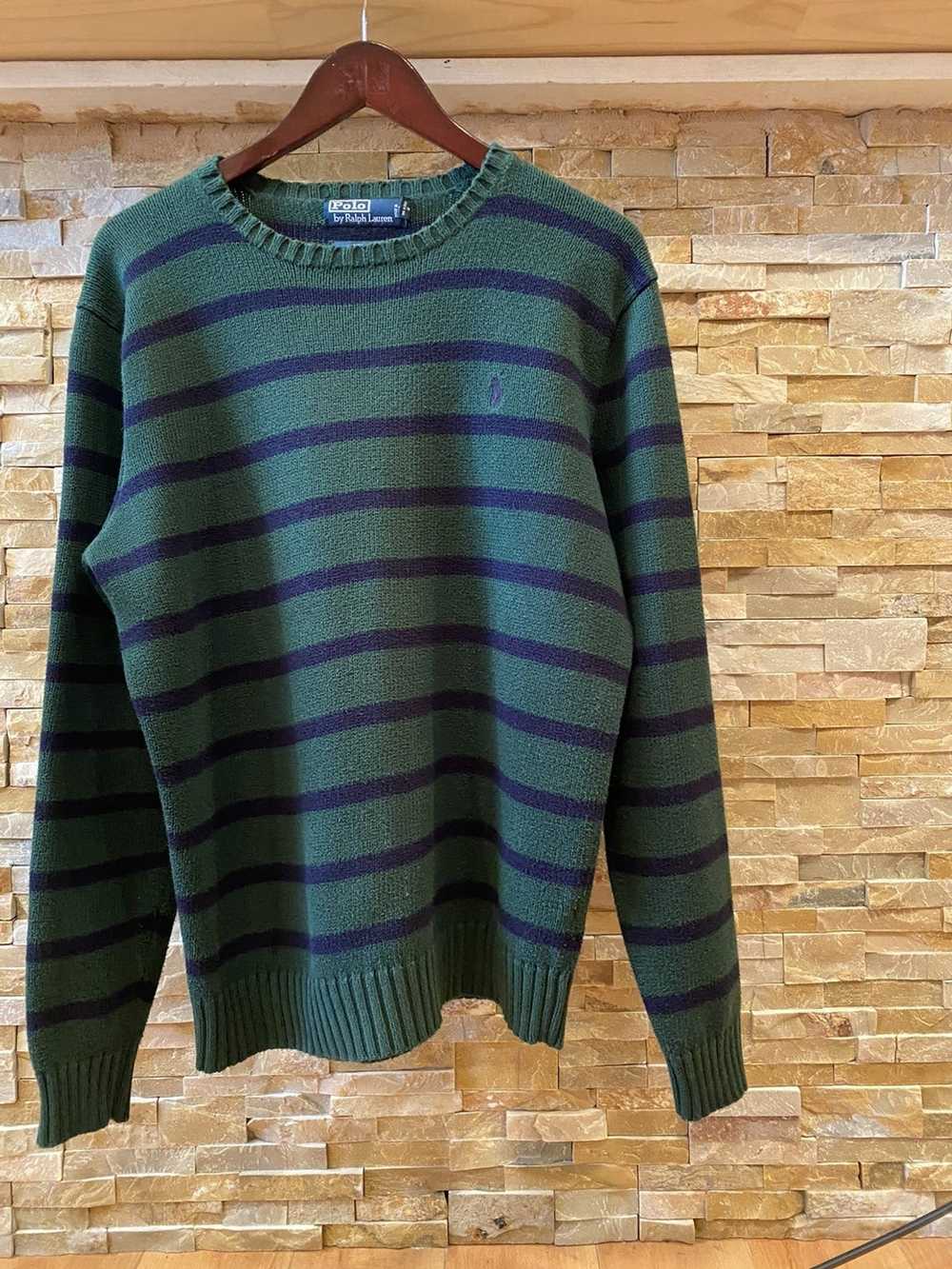 Polo Ralph Lauren Polo Ralph Lauren Striped Sweat… - image 1