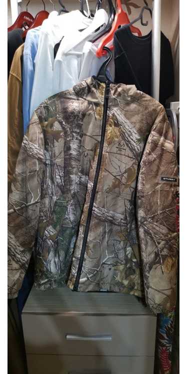 Stussy Realtree Insulated Hooded Jacket Camouflage