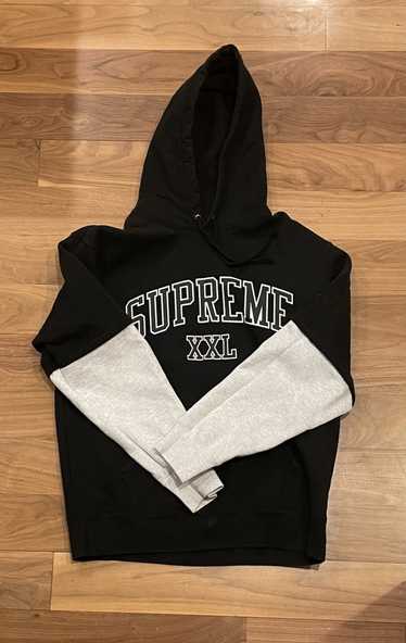 Supreme Supreme XXL black hoodie