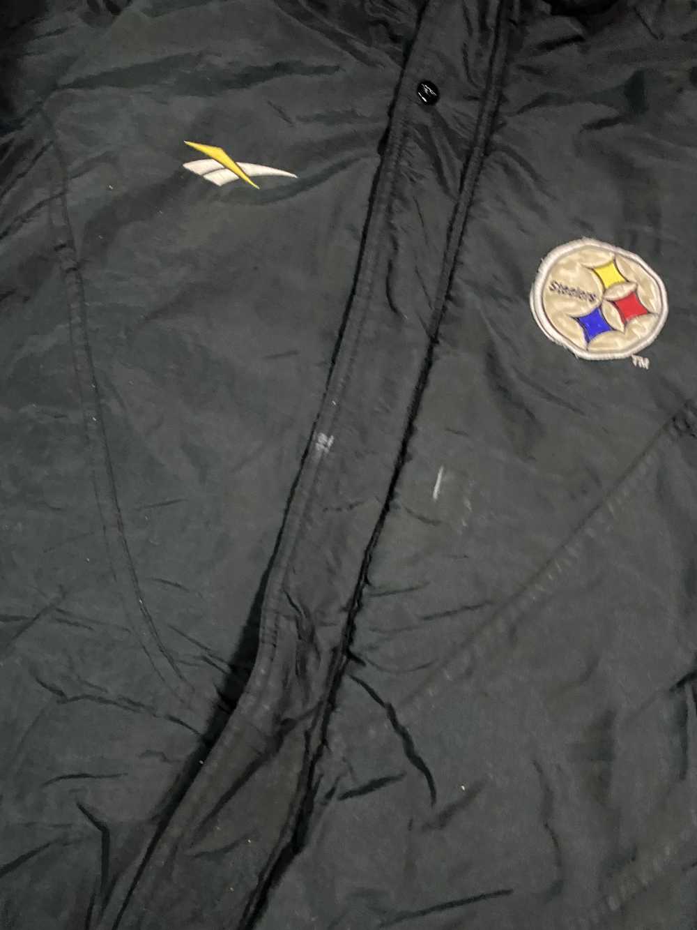 Reebok × Vintage Vintage Pittsburgh Steelers Jack… - image 12